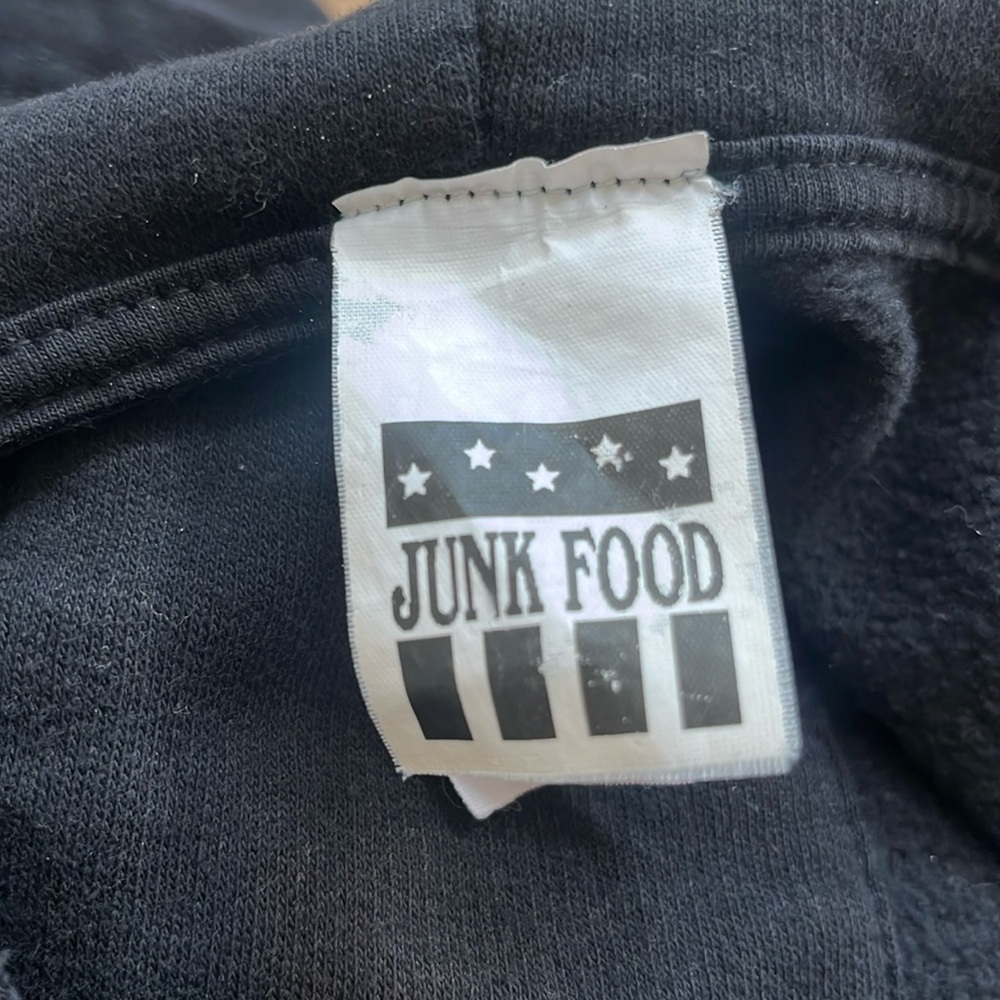 Raiders Black Full Zip Hoodie - Picture 2 of 6